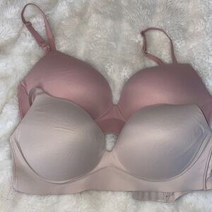 TWO VS bras in very good condition